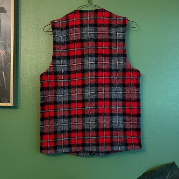 Plaid vest - Picture 5 of 5